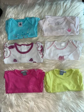 Lot de 6 body