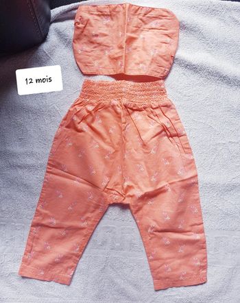 Pantalon kiabi 12 mois