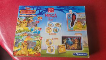 Coffret de 7 activités la garde du roi lion enfant