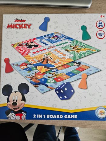 Jeux 2 en 1 mickey