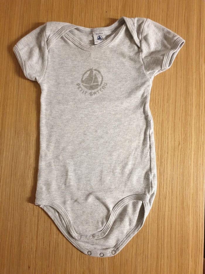Body Petit Bateau 3 ans