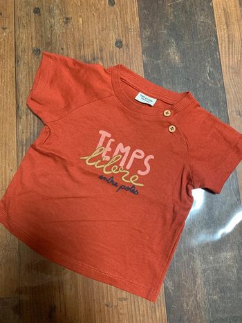 Tee-shirt Tape à l’œil bébé garçon 9 mois