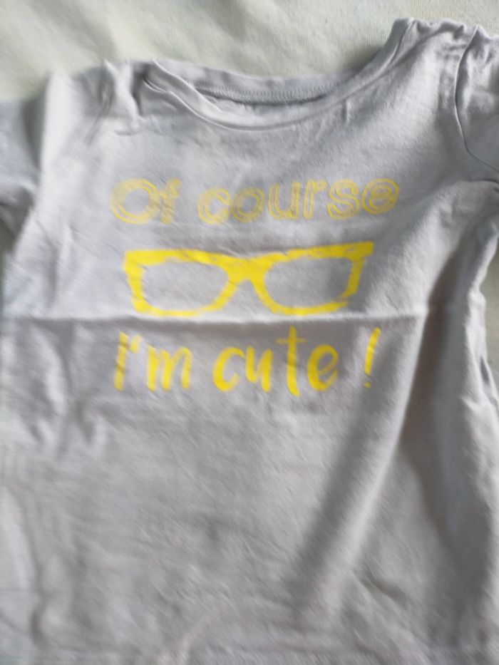 Lot 3 t-shirts manches longues 3 ans - photo numéro 6