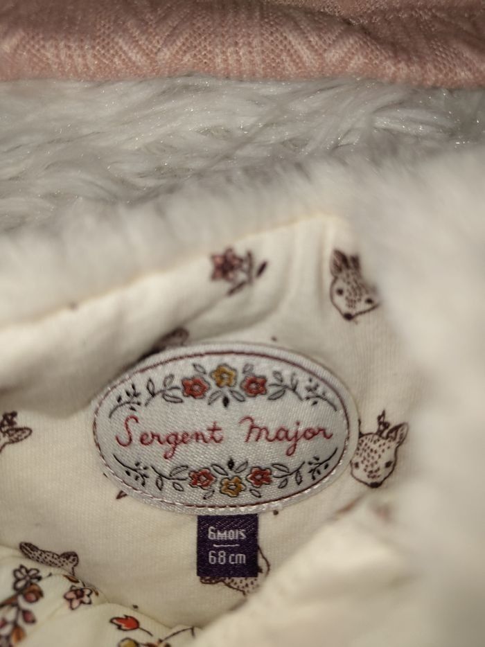 Ensemble complet 4 pièces sergent major fille 6 mois 🎀 - photo numéro 10