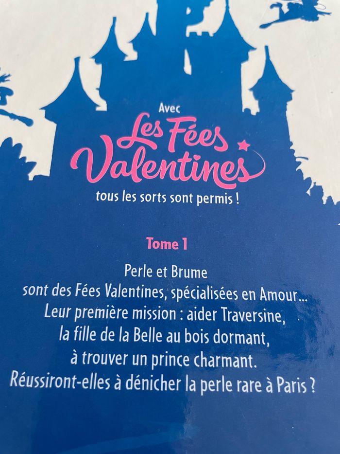 BD les fées valentines - photo numéro 7