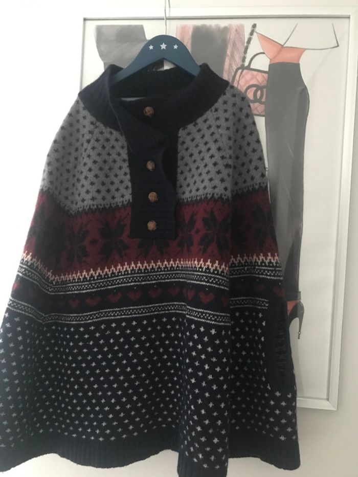 Poncho noël 🎄 maille M Avant Première