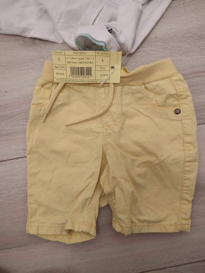 short et t-shirt - photo numéro 3