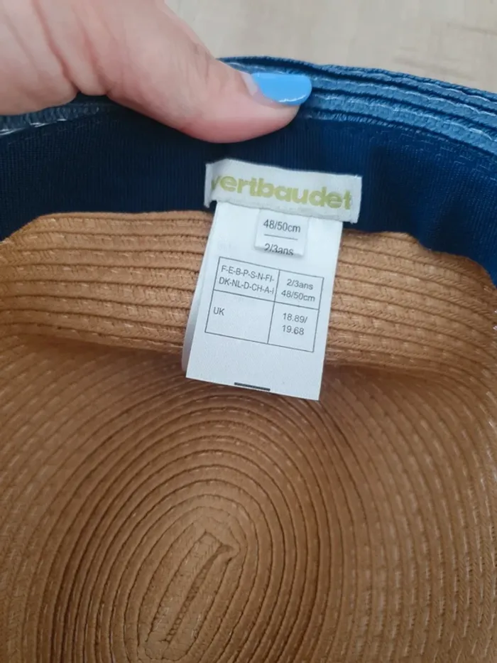 Chapeau été - photo numéro 3