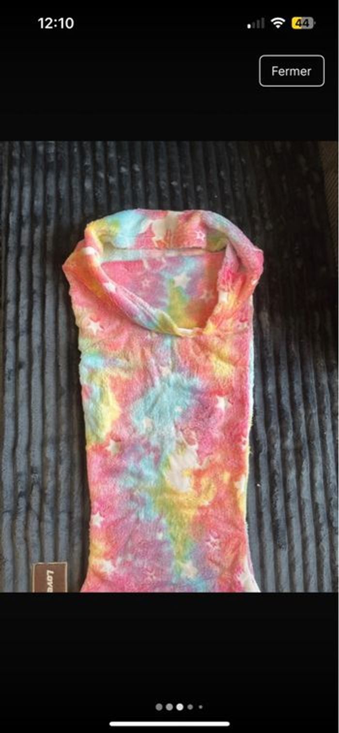 Plaid queue de sirène enfant - photo numéro 3