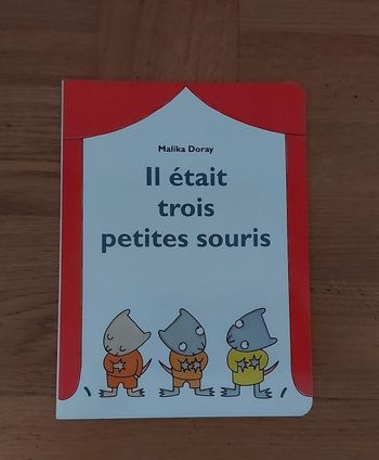 Il était trois petites souris - l'école des loisirs