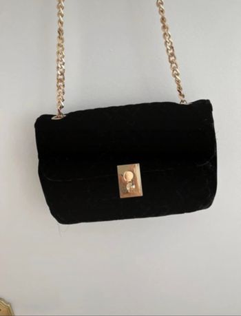 Sac à main noir