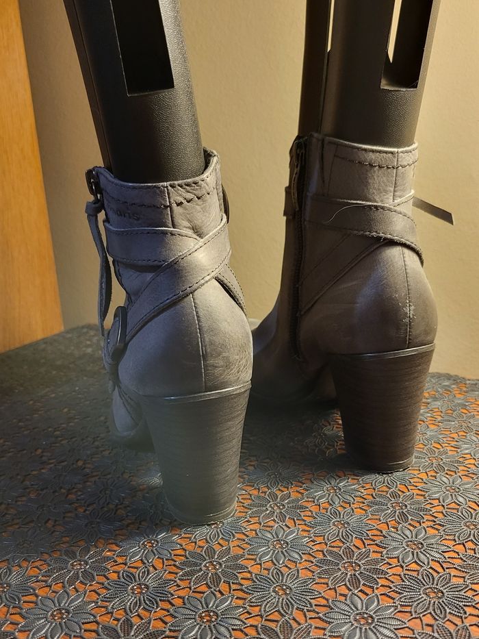 Bottines cuir 36 - photo numéro 6