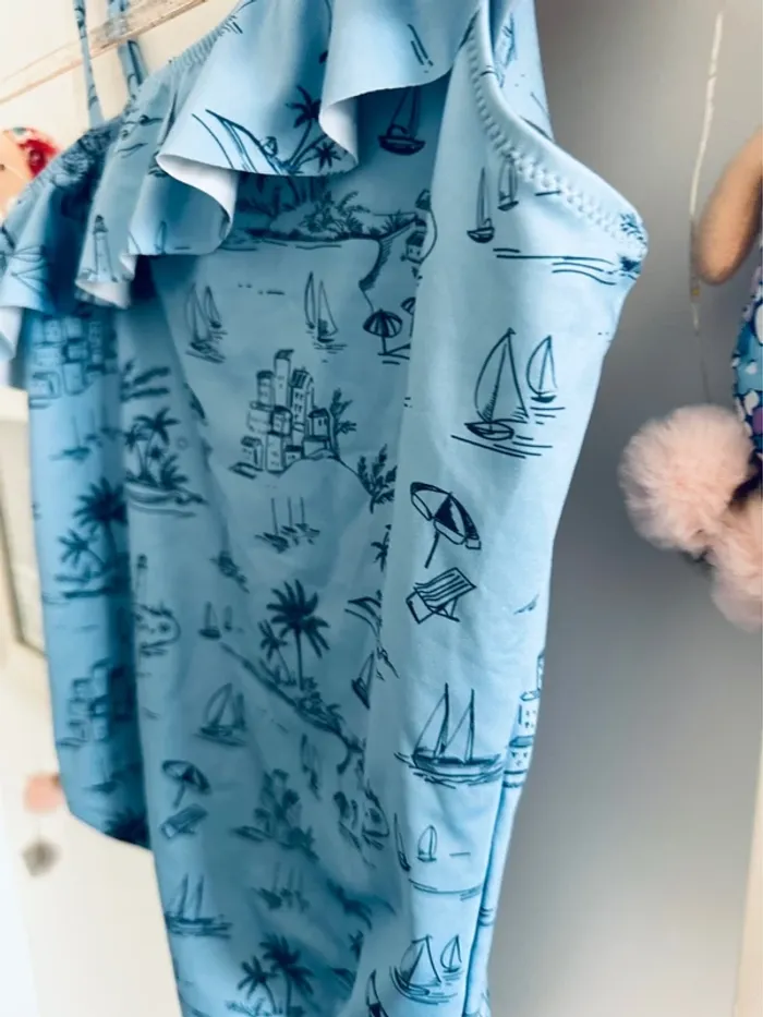 Maillot de bain froufrou neuf - photo numéro 3