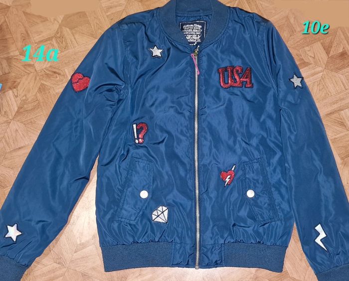 Veste 14ans