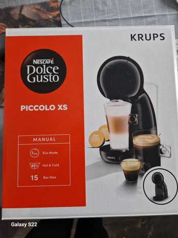 Cafetière Dolce Gusto Piccolo