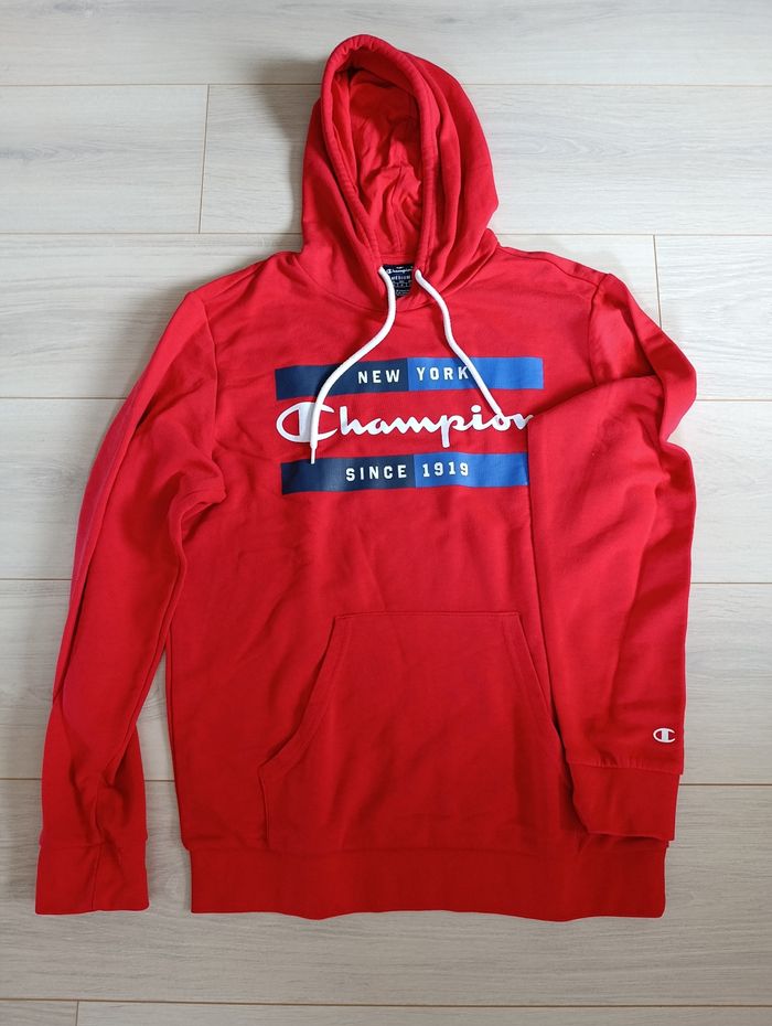 Sweat capuche Champion garçon taille M