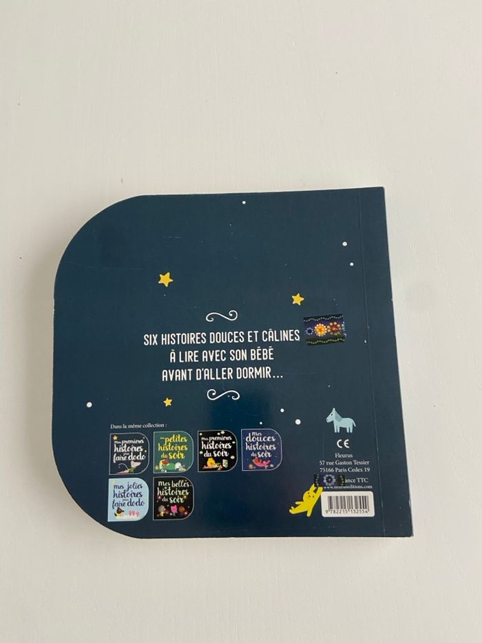 Livre bébé - Mes premières histoires pour faire dodo - Fleurus - photo numéro 2