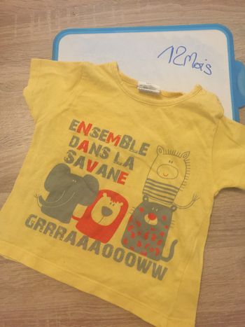 Teeshirt 12mois