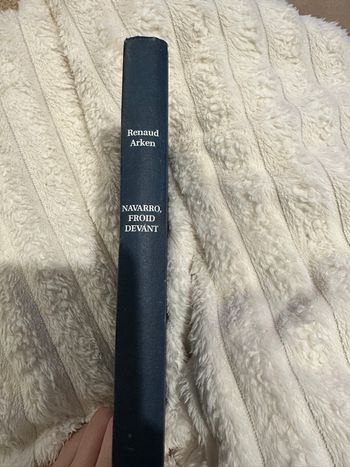 Navarro froid devant 