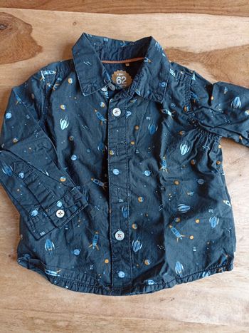 Chemise bébé 3 mois