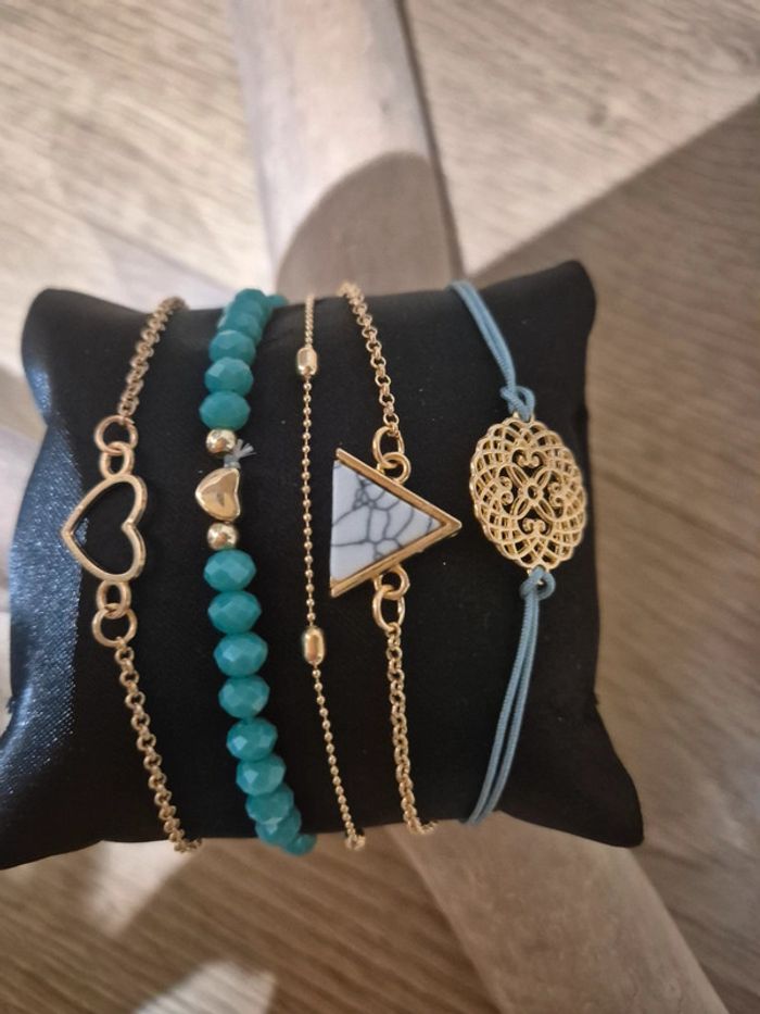 Lot de 5 bracelets Neuf - photo numéro 3