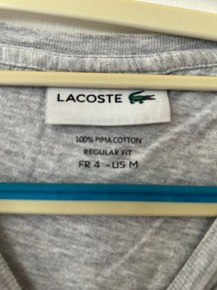 TEE shirt Lacoste - photo numéro 3