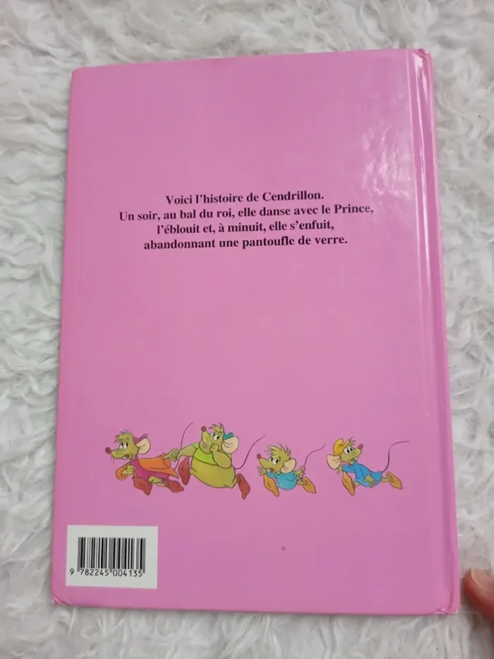 Livre Disney cendrillon - photo numéro 2