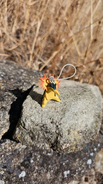 Super petite figurine Pokemon Nintendo porte clé typhlosion