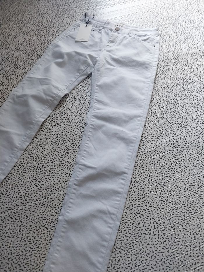 Pantalon blanc Kalisson T36 – Neuf - photo numéro 2