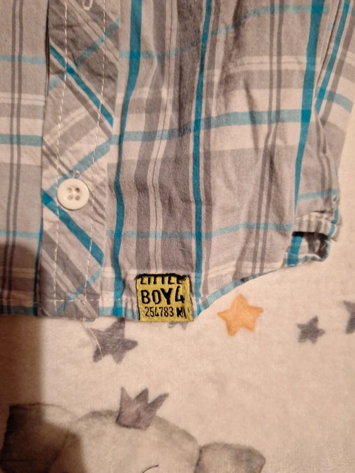 Chemise à carreaux - photo numéro 4