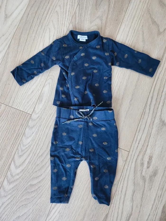 Ensemble 1 mois Kiabi