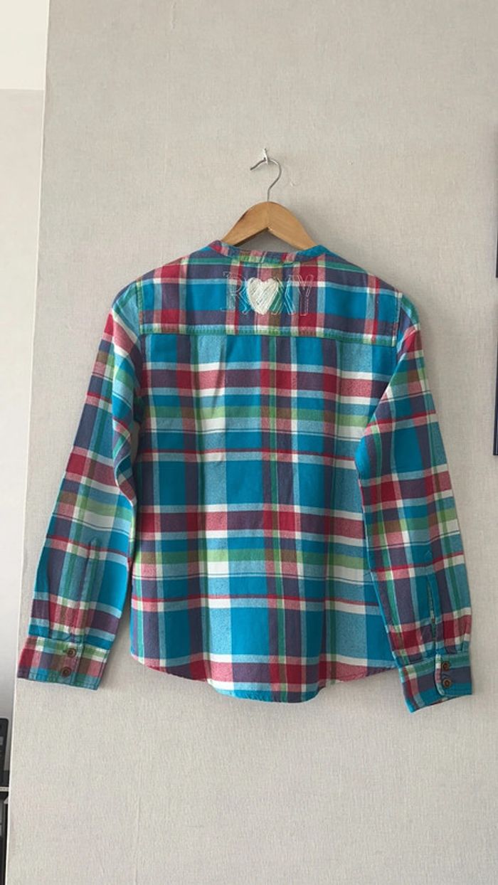 Blouse chemise ROXY 14 ans - photo numéro 2