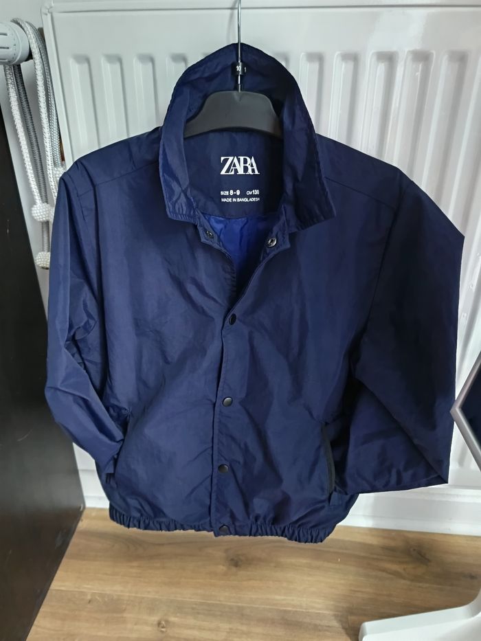 Veste coupe vent Zara garçon - photo numéro 3