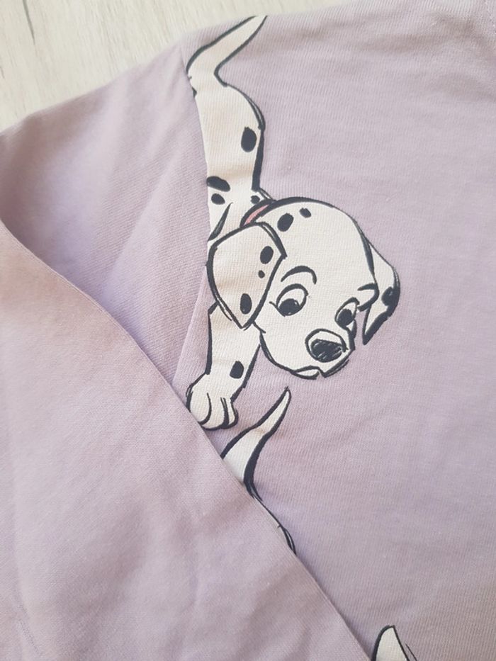 Tee shirt Disney classique zara 101 dalmatiens 3/4ans neuf - photo numéro 2