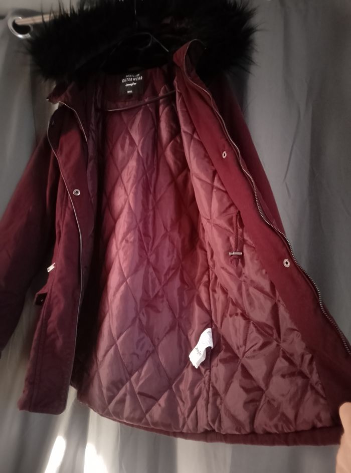 Parka prune - photo numéro 4