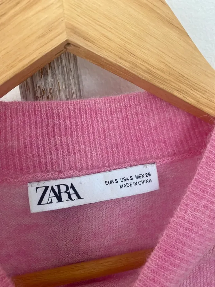 Pull rose - photo numéro 3