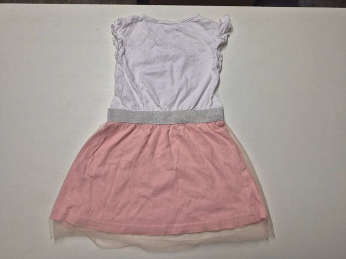 Robe blanche et rose - photo numéro 3
