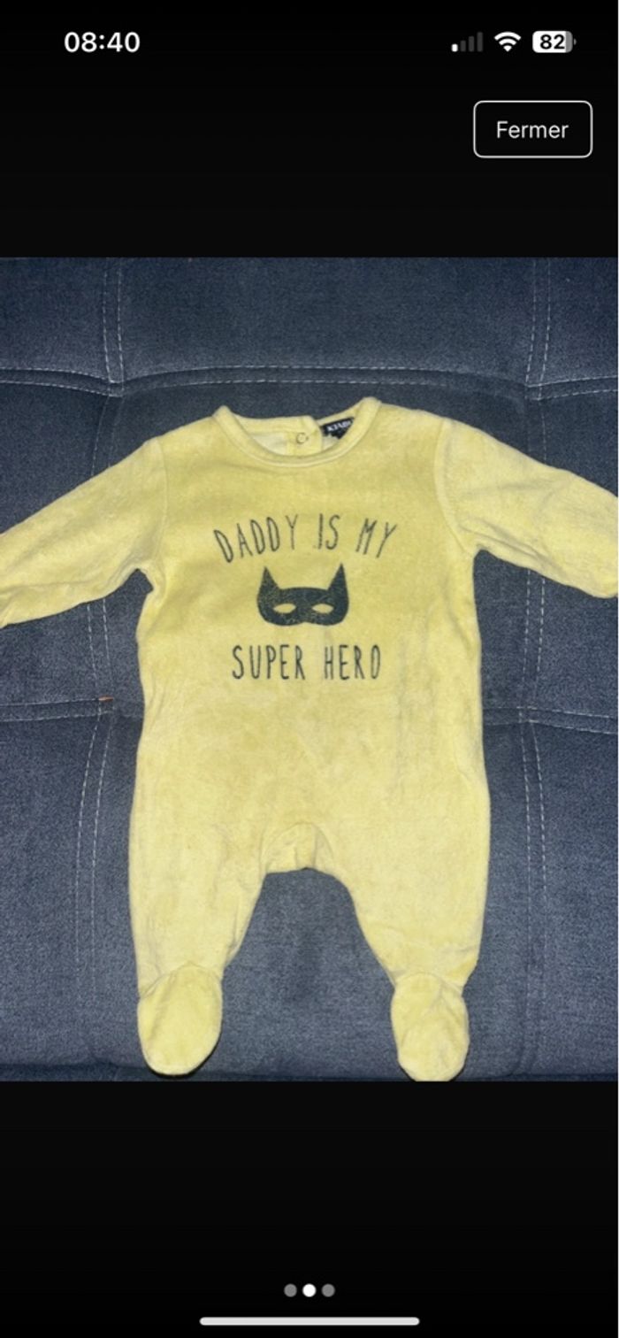 Lot pyjama - photo numéro 2