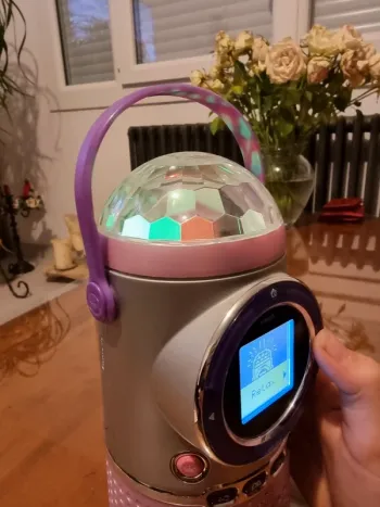 Enceinte Bluetooth lumineux