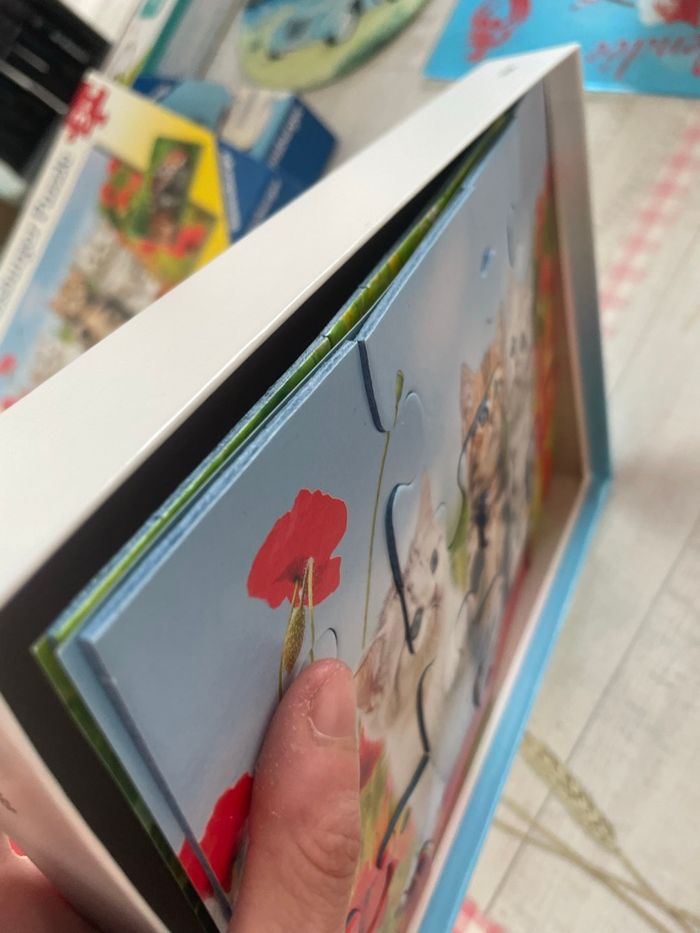 Lot de 4 puzzle - photo numéro 2