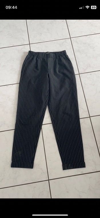 Pantalon rayé