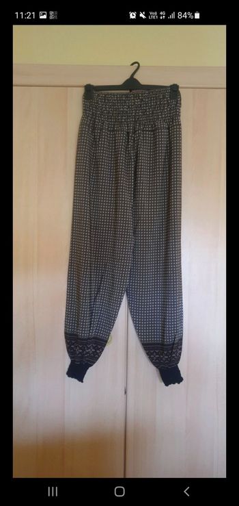 Pantalon été taille unique