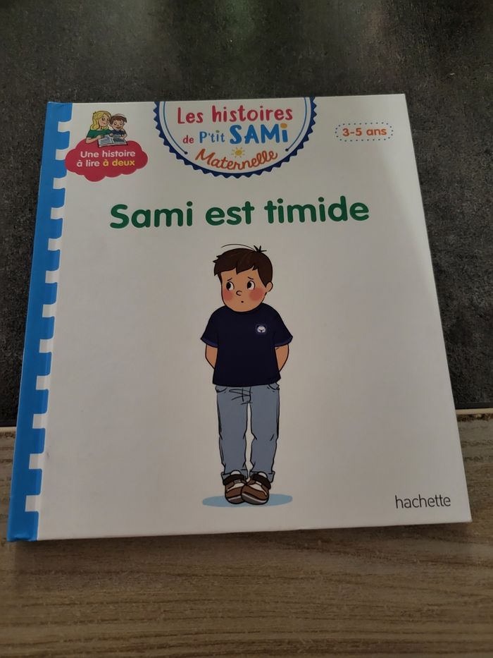 Livre Sami est timide.