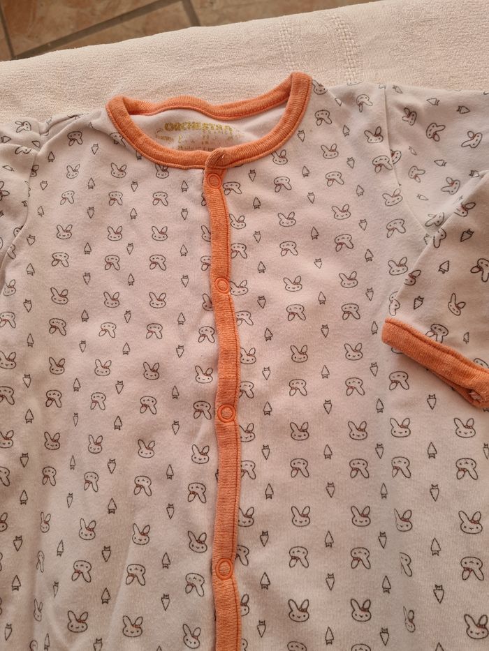 3 pyjama. 9 mois. Orchestra. - photo numéro 5