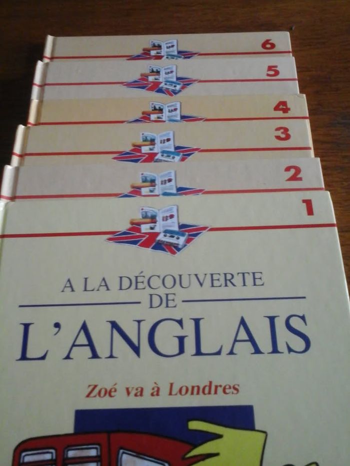 A la découverte de l'anglais - photo numéro 2