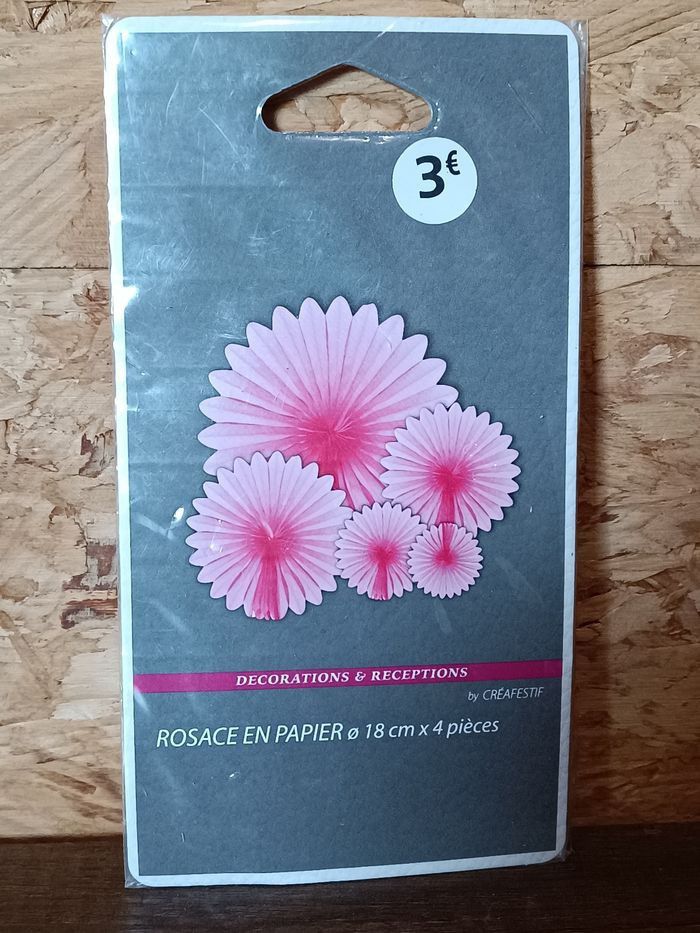 Rosace en papier - photo numéro 5