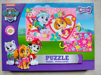 Puzzle pat patrouille 50 pièces