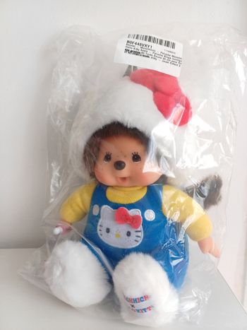 Monchhichi Hello Kitty