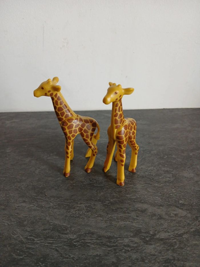Girafes Playmobil - photo numéro 2
