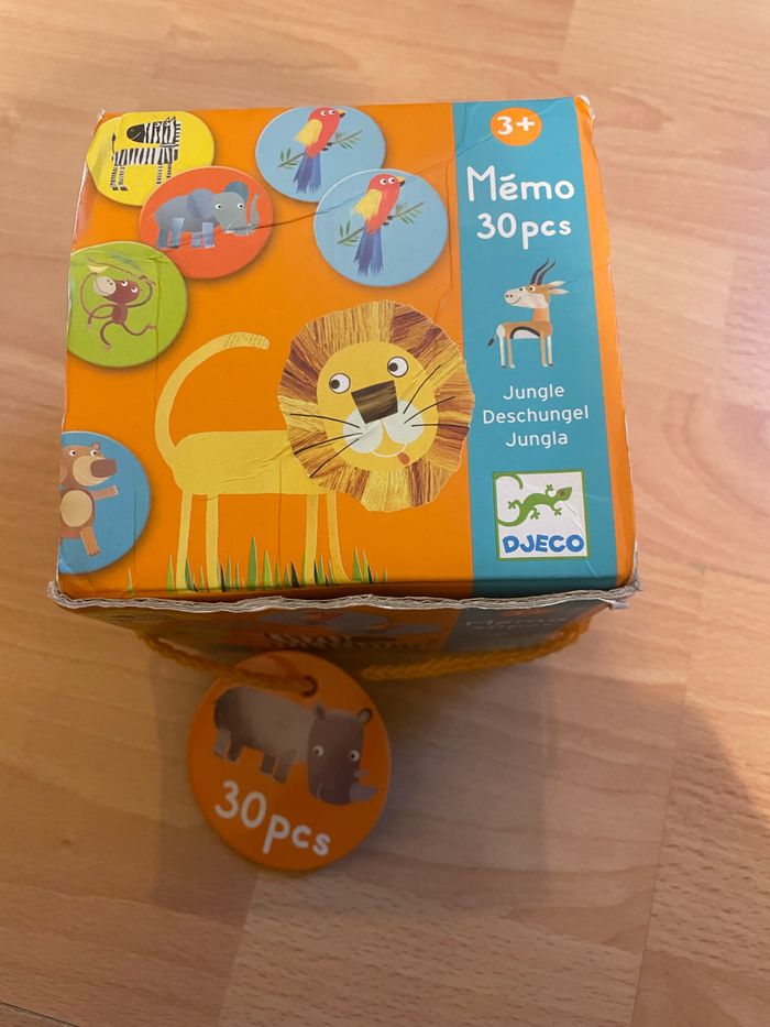Jeu memory jungle Djeco - photo numéro 2